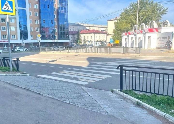 "Результат уже оценили". Депутат Баир Бальжиров - о реконструкции пешеходного перехода возле ФСК "Результат уже оценили". Депутат Баир Бальжиров - о реконструкции пешеходного перехода возле ФСК
